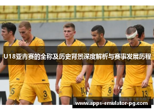 U18亚青赛的全称及历史背景深度解析与赛事发展历程