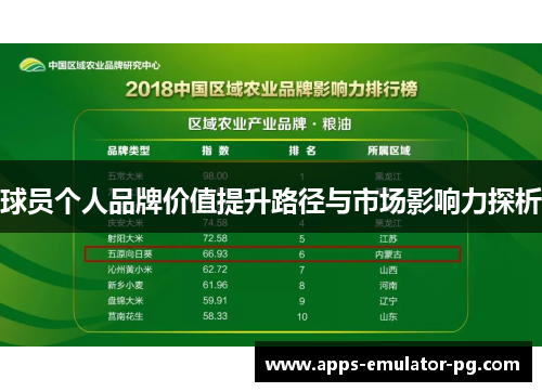 球员个人品牌价值提升路径与市场影响力探析