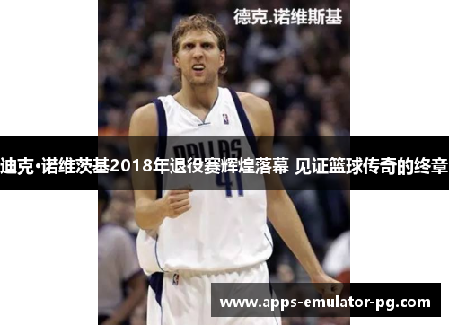 迪克·诺维茨基2018年退役赛辉煌落幕 见证篮球传奇的终章